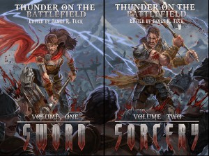 Double Book Cover Thunder on the Battlefield