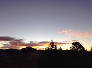 Sunrise 10_16_2014 Santa Fe