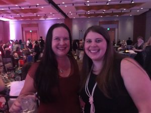 Sarah Younger and Jeffe Kennedy at RWA 2016